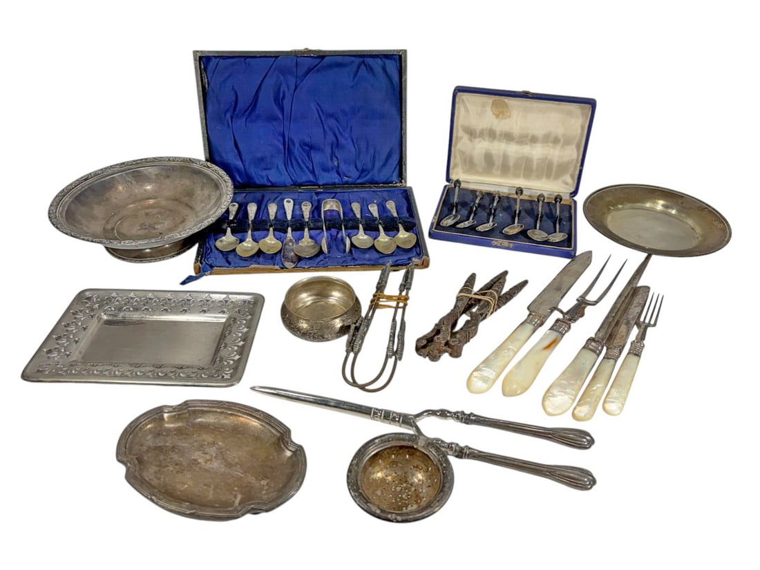 Christofle, EPNS & Others Silver Plated 29pc LOT (1 of 10)