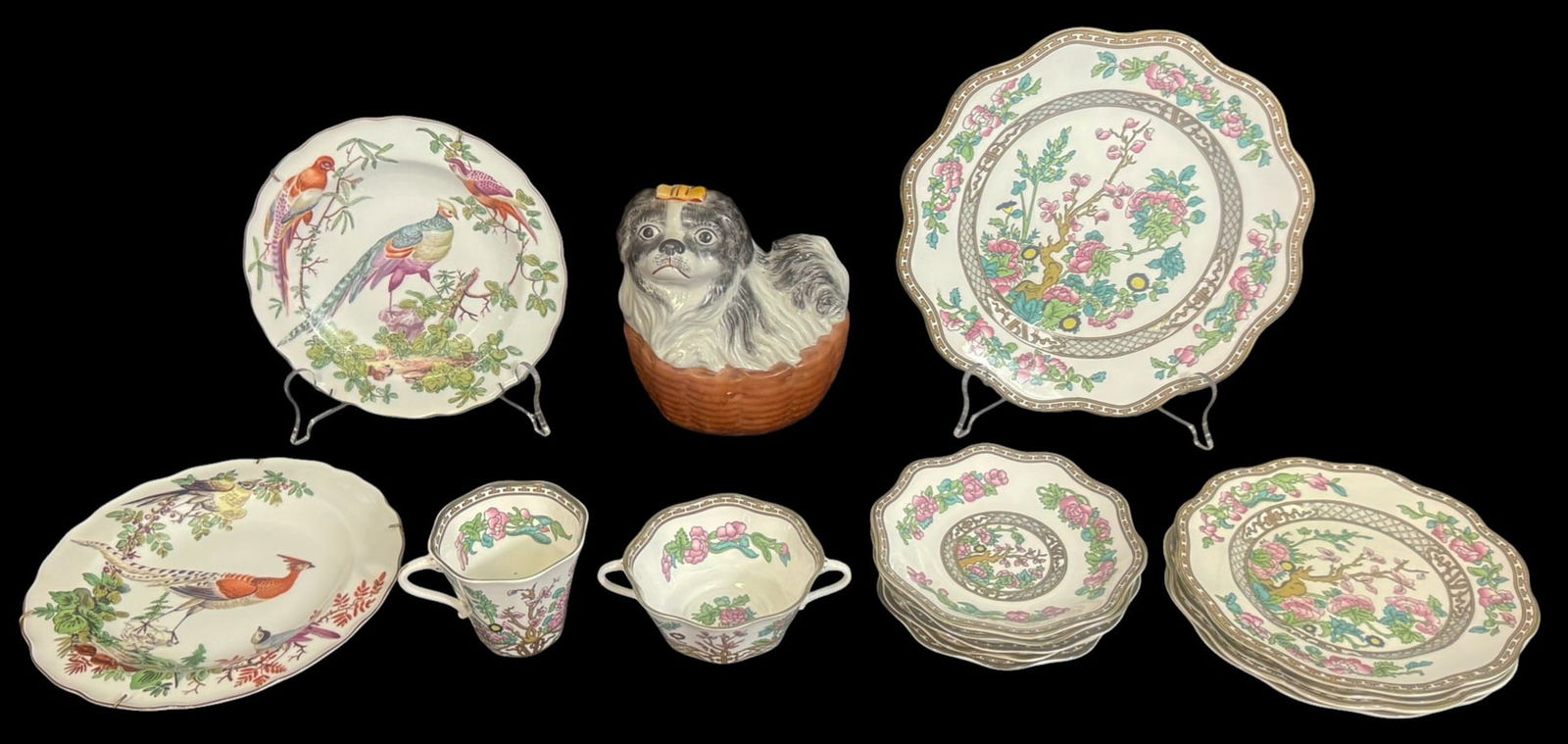 15 Porcelain Tablewares Incl. Mottaheda & Coalport (1 of 18)