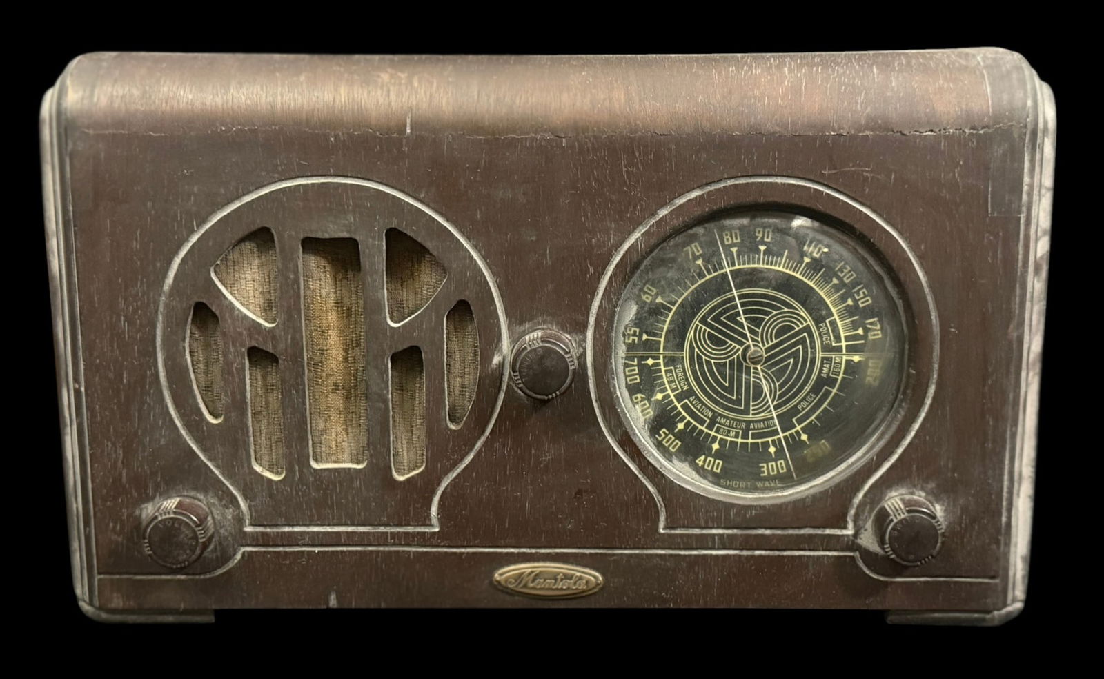 Mantola Shortwave & Broadcast Band Tube Radio (1 of 5)