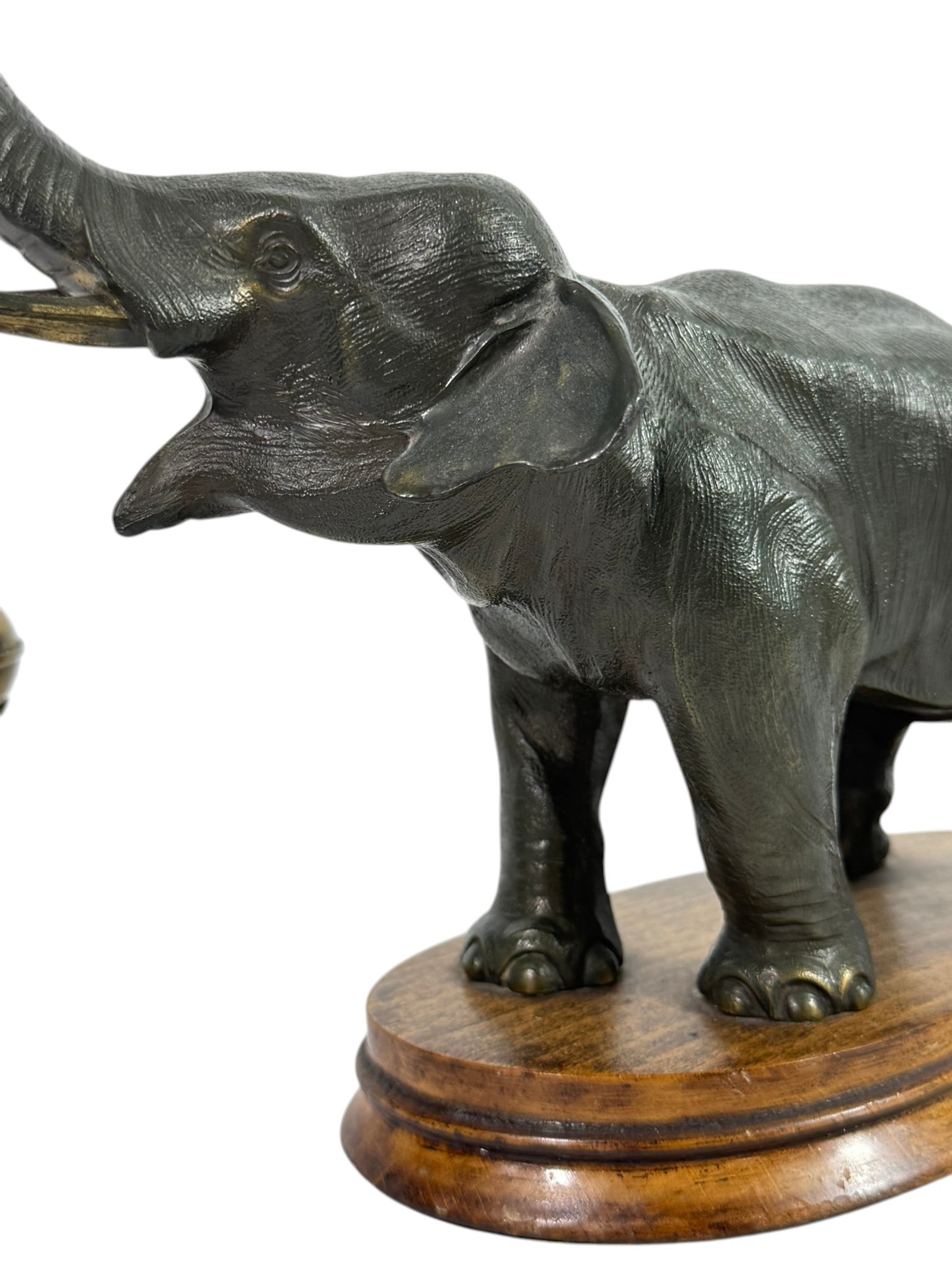 Junghans German Deco Mystery Clock w/ Pendulum - 3