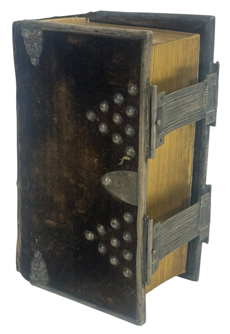 Antique 18th C. Dutch Amsterdam Printed Bible (1 of 11)