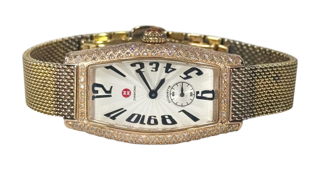 MW Milano Stainless Swiss Quartz Rose-Tone Watch (1 of 6)