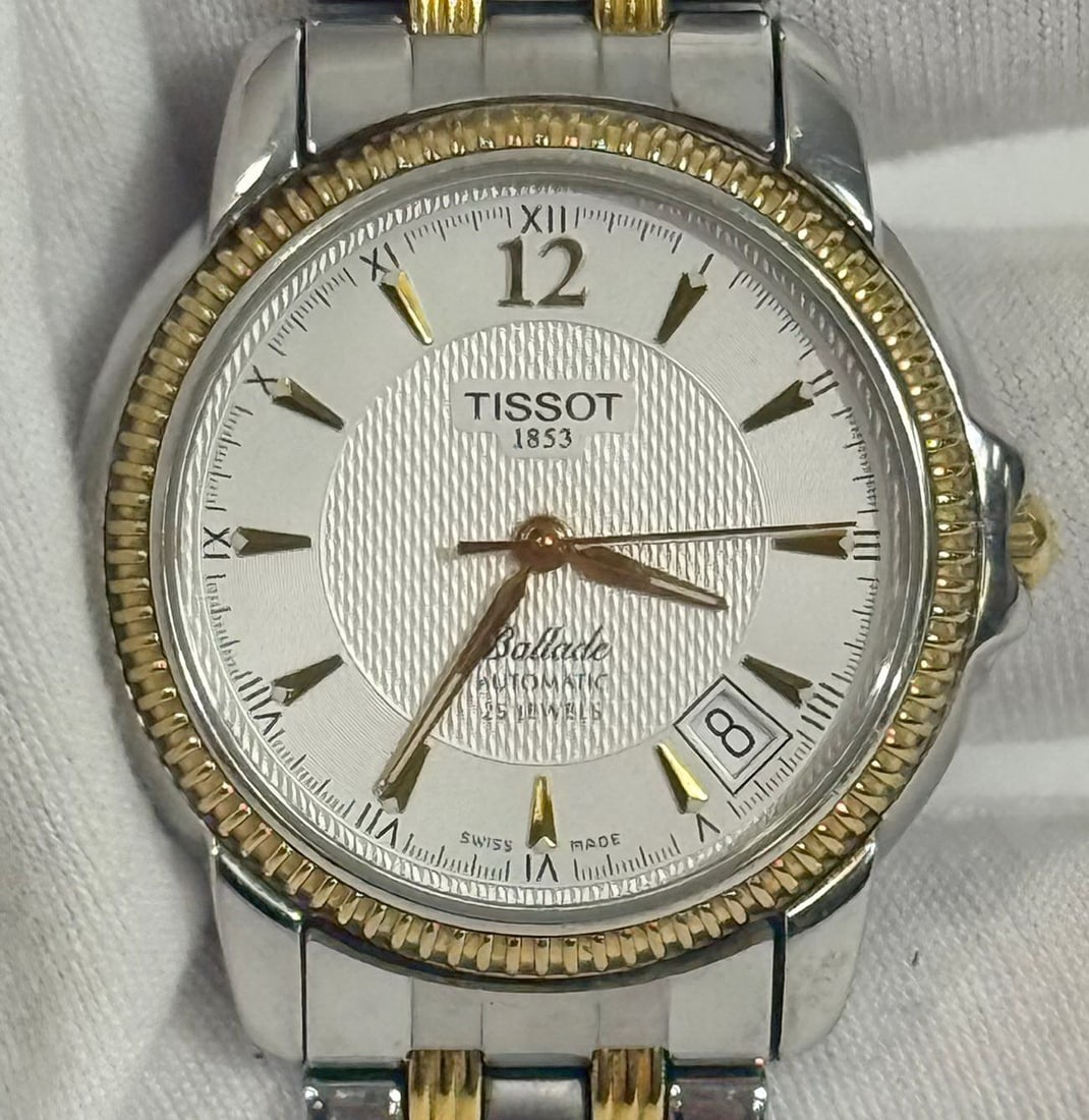 Tissot 'Ballade' Automatic Watch w/ Box & Papers (1 of 12)