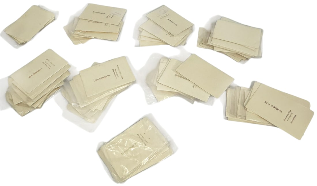 Japanese Postal Stamp Engraving Covers 84pc LOT: Collection of 84 Japanese commemorative postal stamp design covers featuring metal engraved plaques and matching postage stamps with cancellation marks. Examples include themes such as the Red Cross C