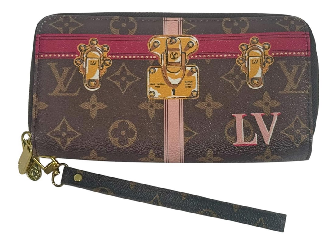 Designer Inspired Inspired Zip Wallets 3pc LOT - 3