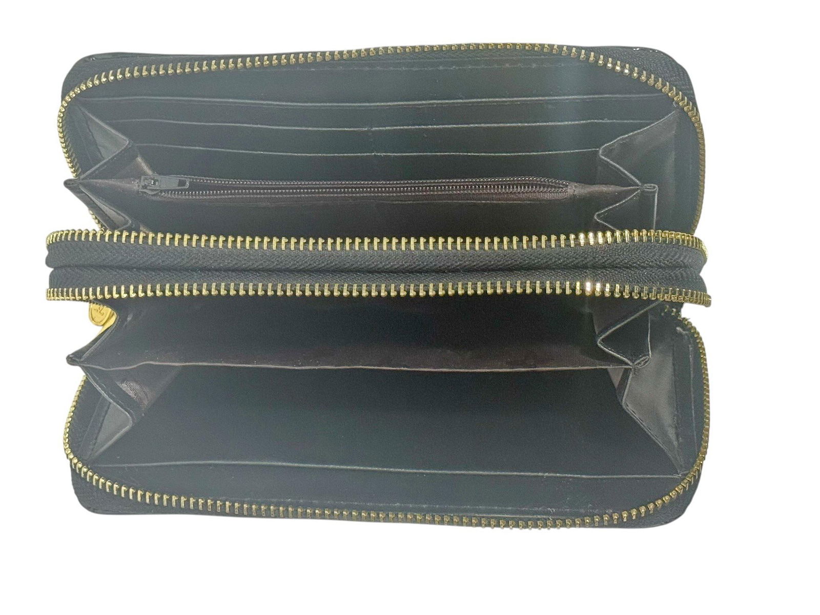 Designer Inspired Inspired Zip Wallets 3pc LOT - 7