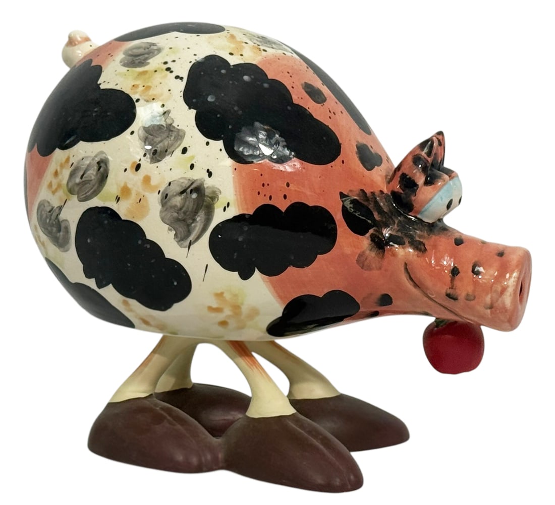 Ranger International Whimsical Bobble Head Pig (1 of 6)