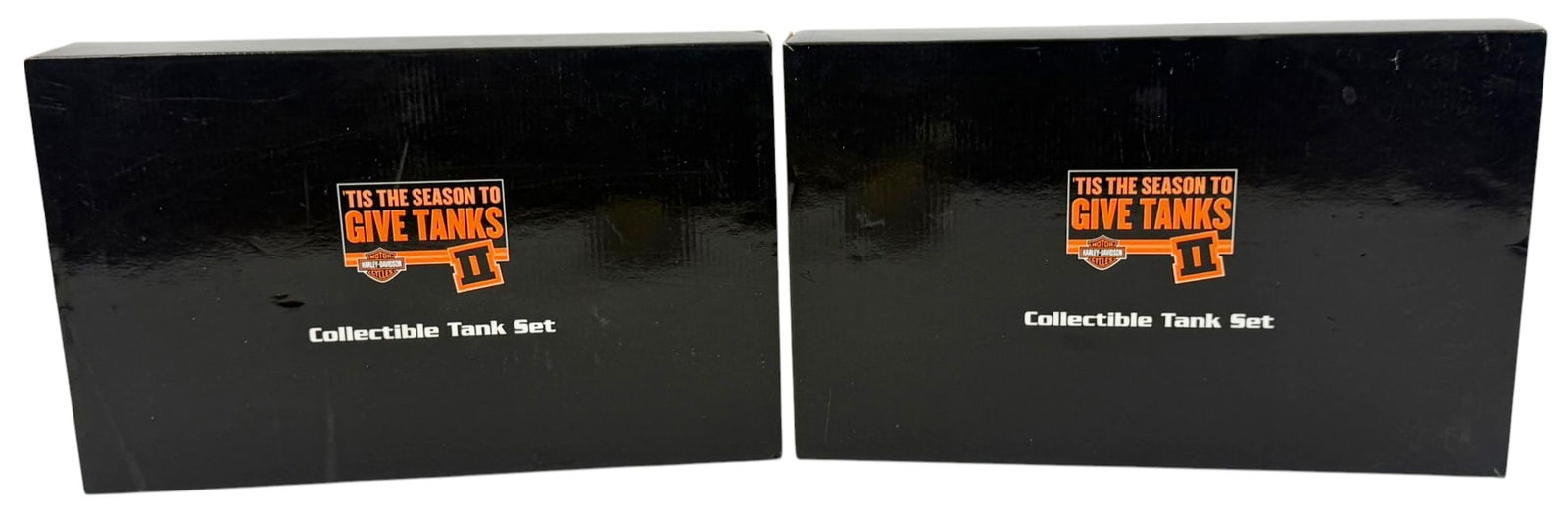 Harley Davidson Give Tanks II Collectible SETS (1 of 4)