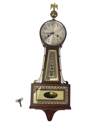 Seth Thomas Brookfield Model E 530 Wall Clock