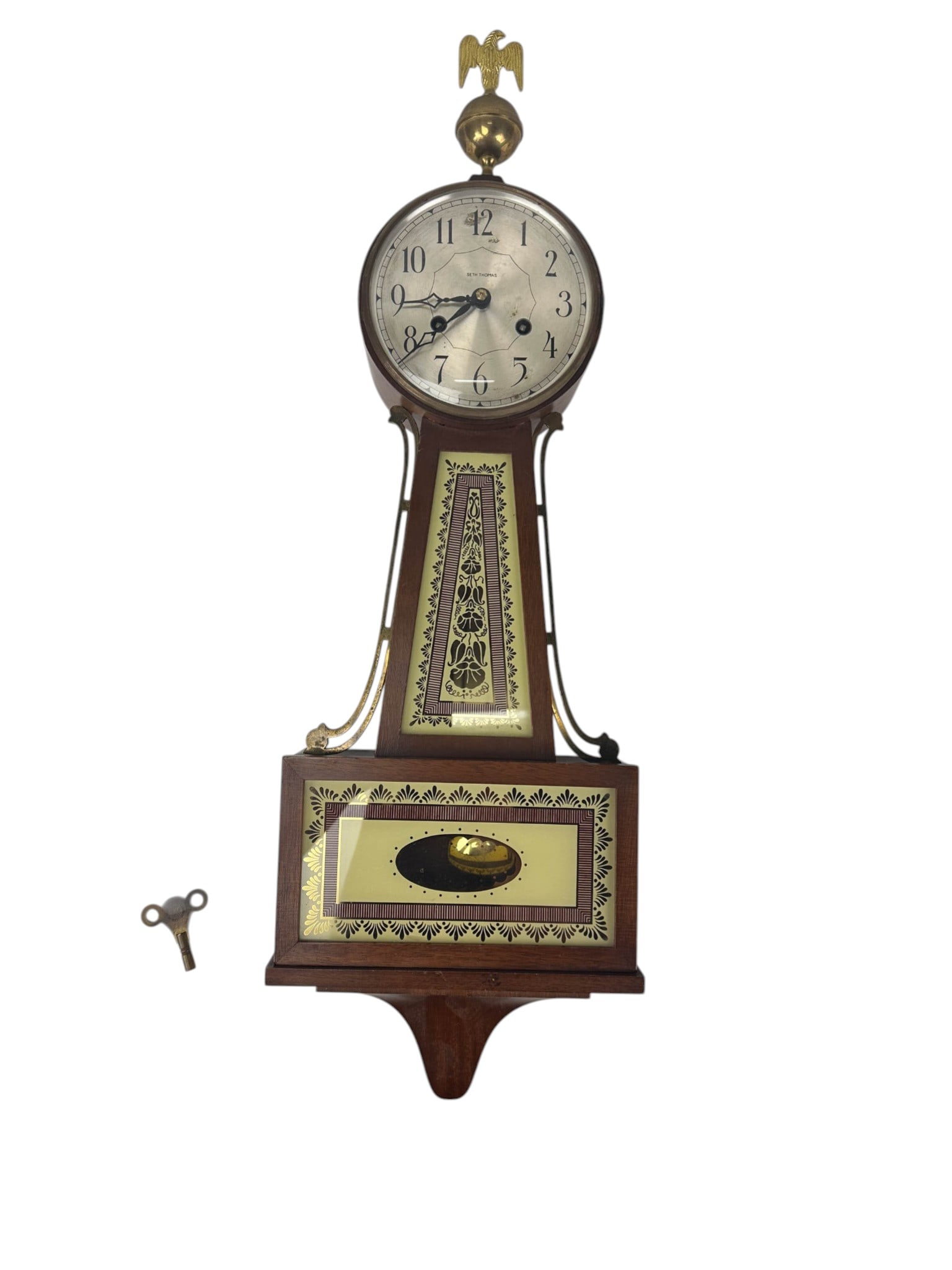 Seth Thomas Brookfield Model E 530 Wall Clock (1 of 9)