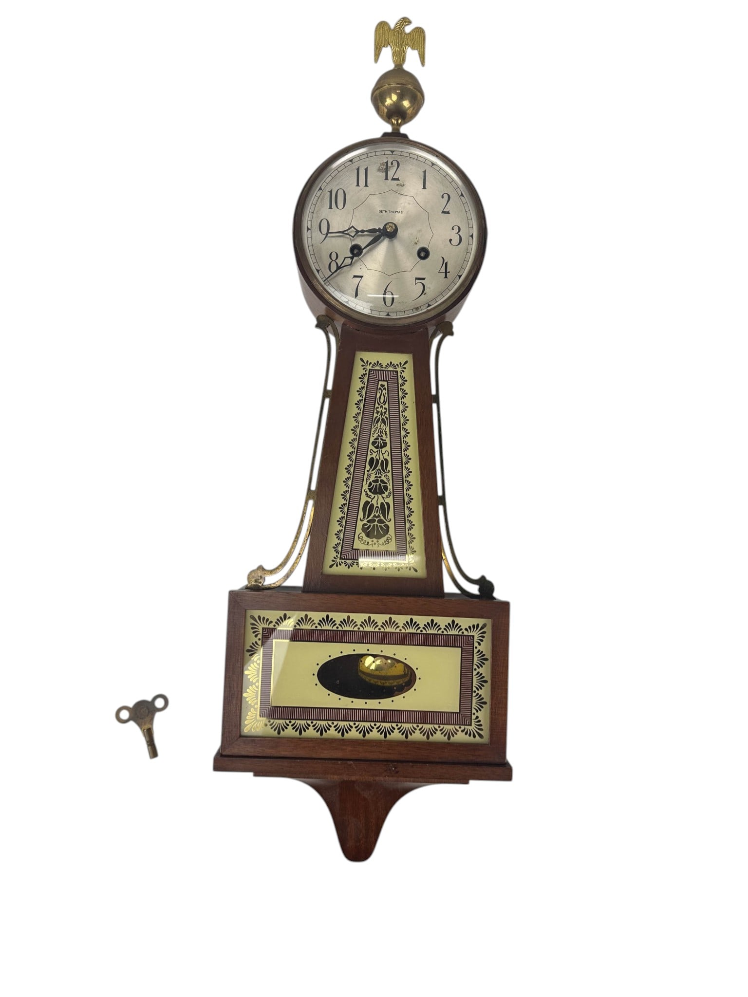 Seth Thomas Brookfield Model E 530 Wall Clock - 2