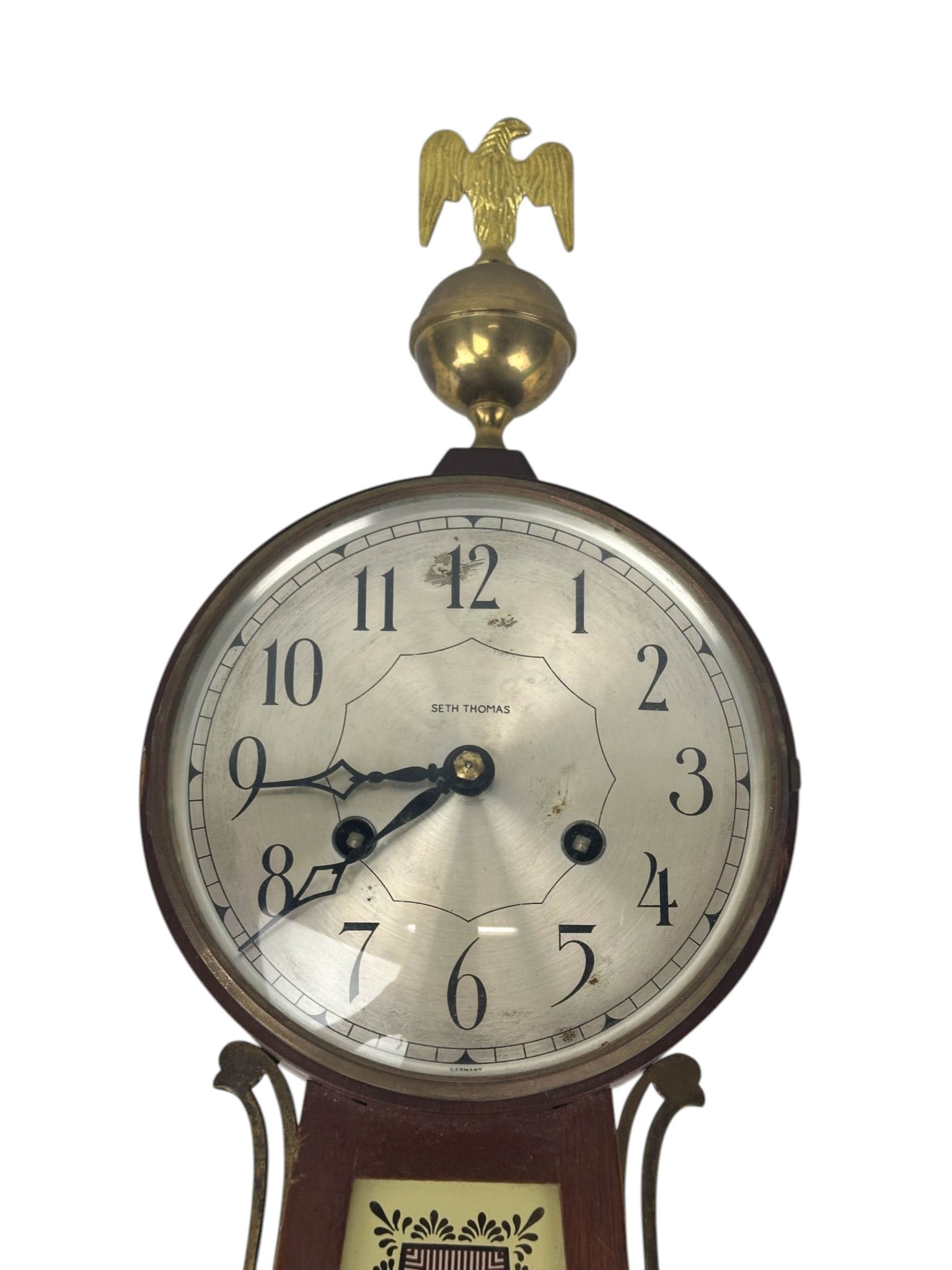 Seth Thomas Brookfield Model E 530 Wall Clock - 5