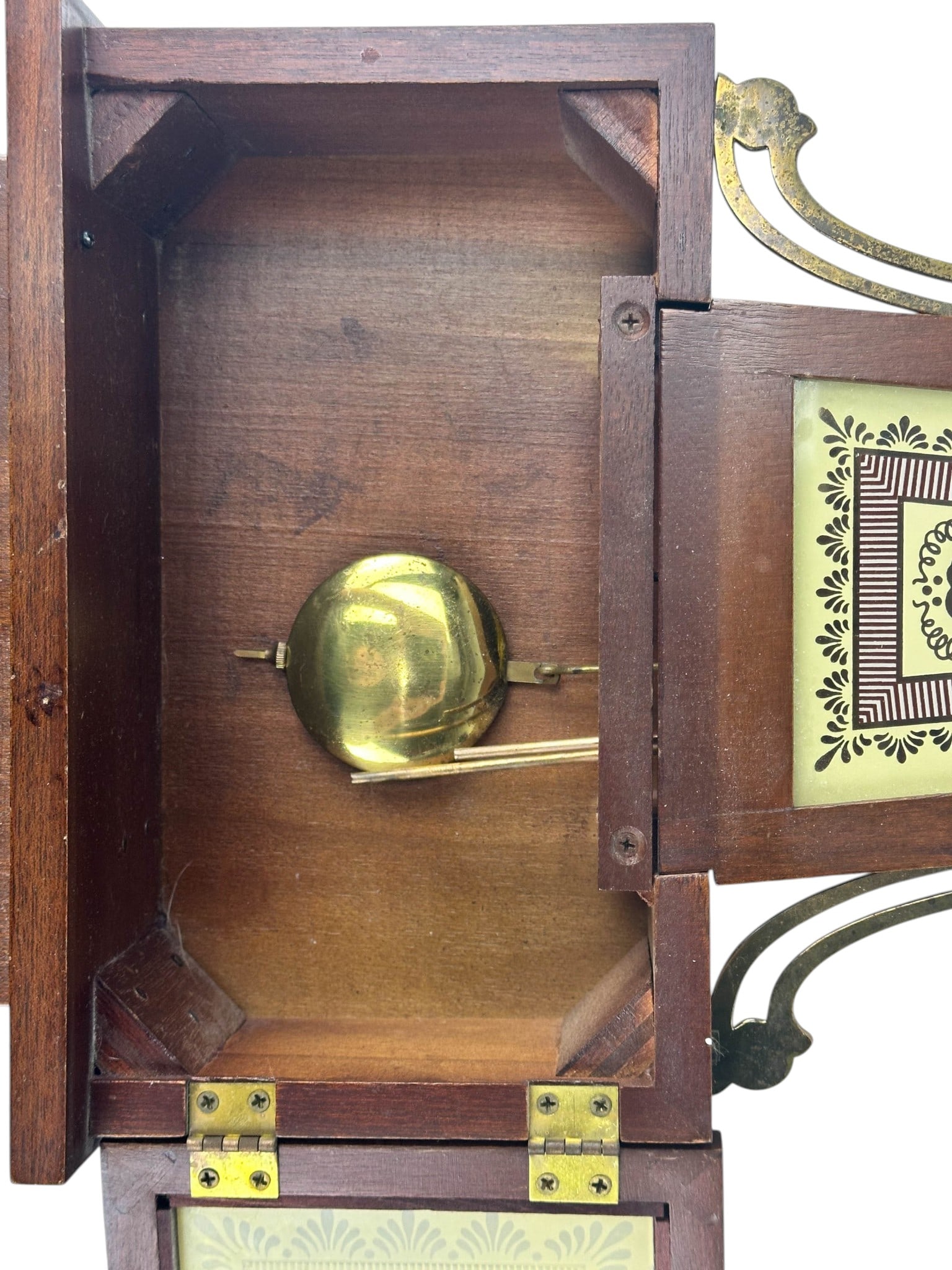 Seth Thomas Brookfield Model E 530 Wall Clock - 6