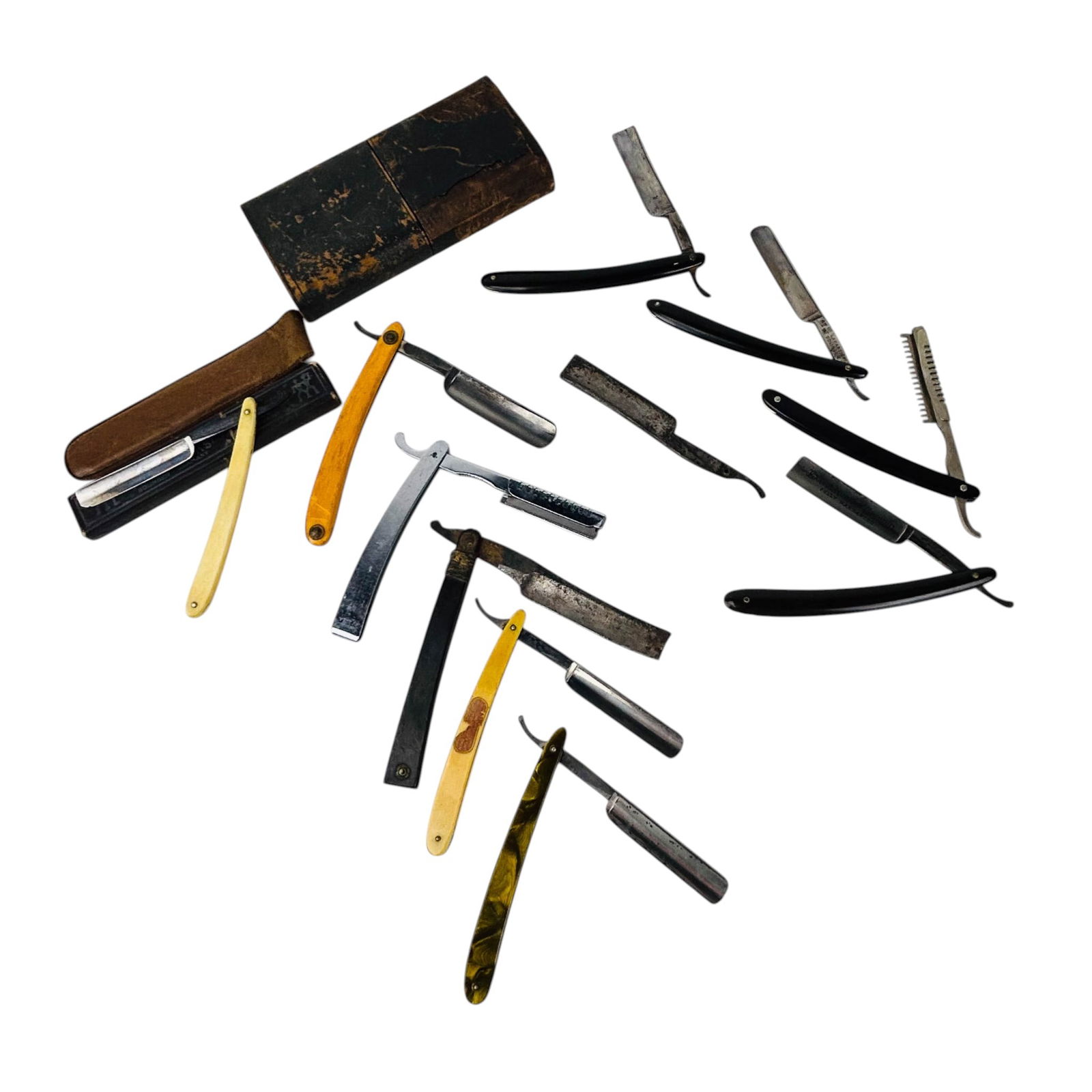 Henckels Alwin Garantie Straight Edge Razor LOT (1 of 12)