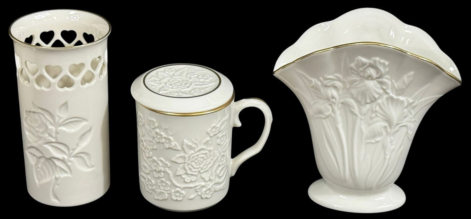 Lenox Porcelain Assorted Tableware Items 8pc SET - 2