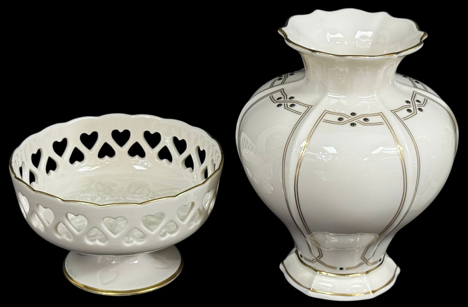 Lenox Porcelain Assorted Tableware Items 8pc SET - 3