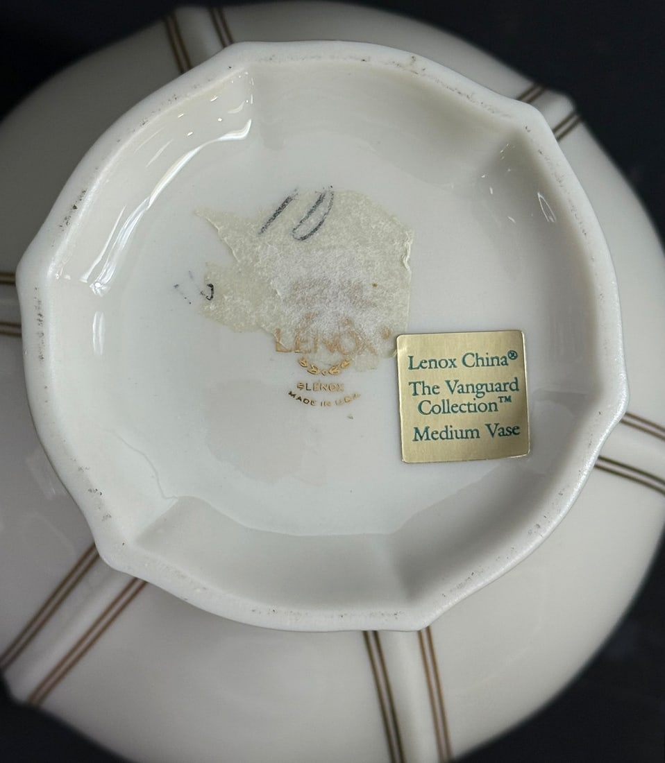 Lenox Porcelain Assorted Tableware Items 8pc SET - 7