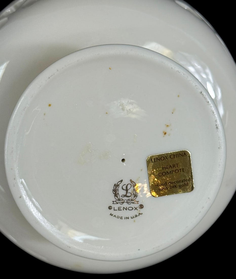 Lenox Porcelain Assorted Tableware Items 8pc SET - 8