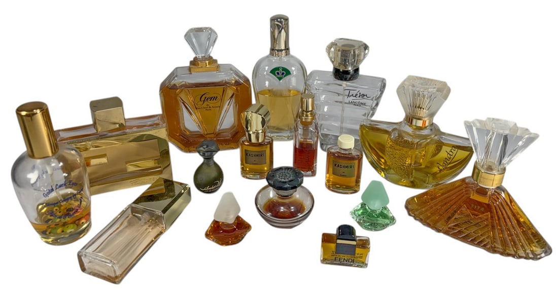 Fendi, Dali, & Others Perfume Mixed Bottles 16pcs (1 of 6)