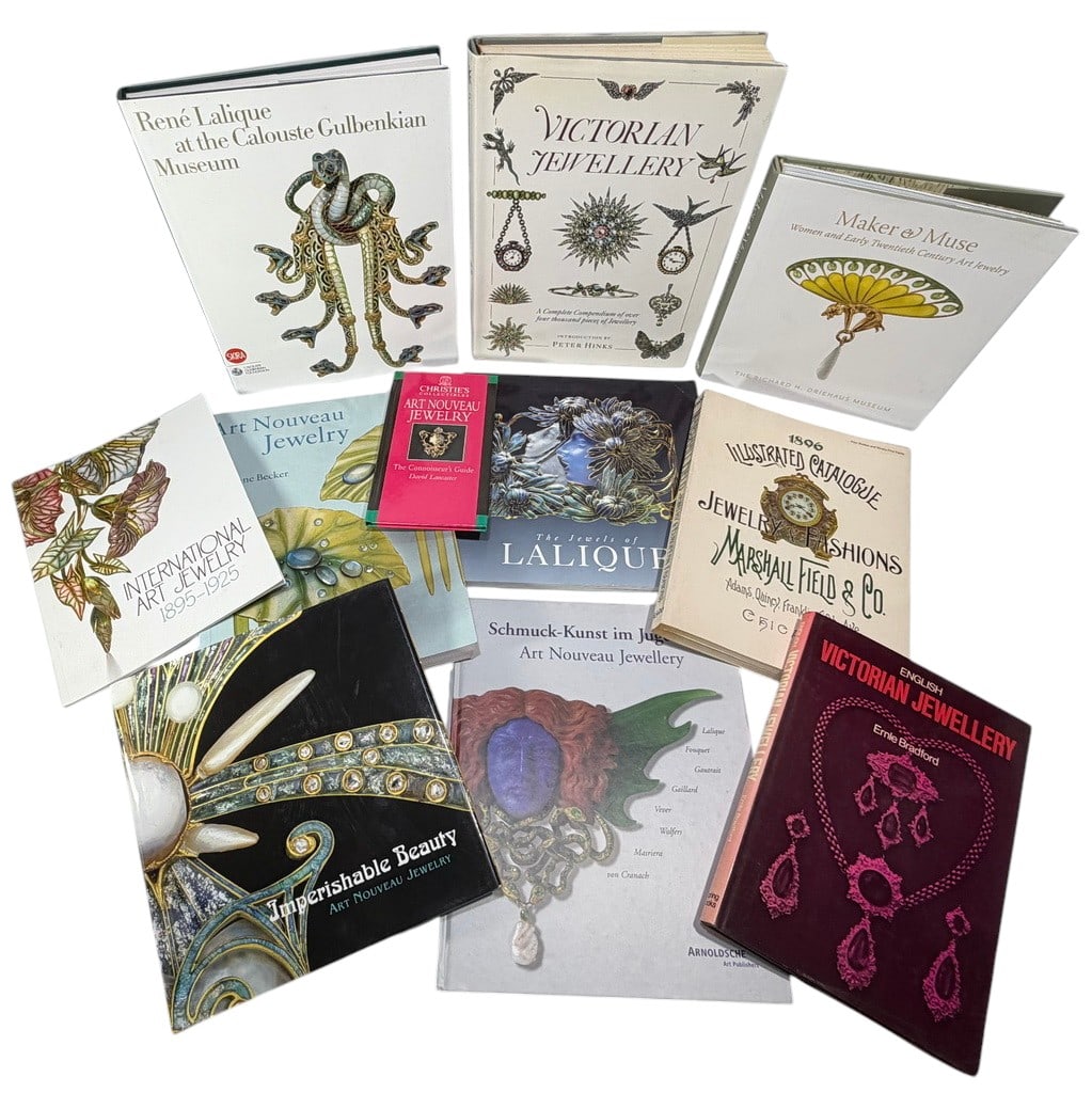 Assorted Art Books Including Lalique France 11pcs (1 of 5)
