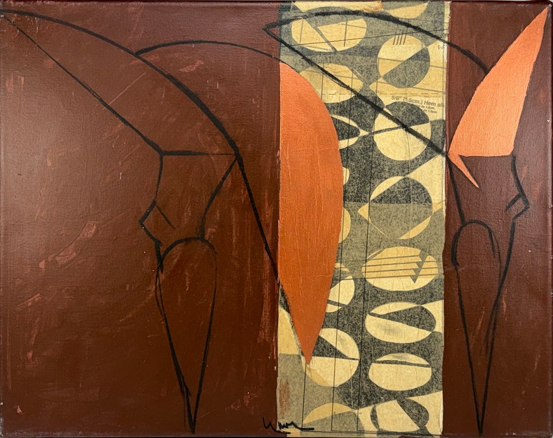 Juan Lecuona Argentinean Painting on Canvas (1 of 4)