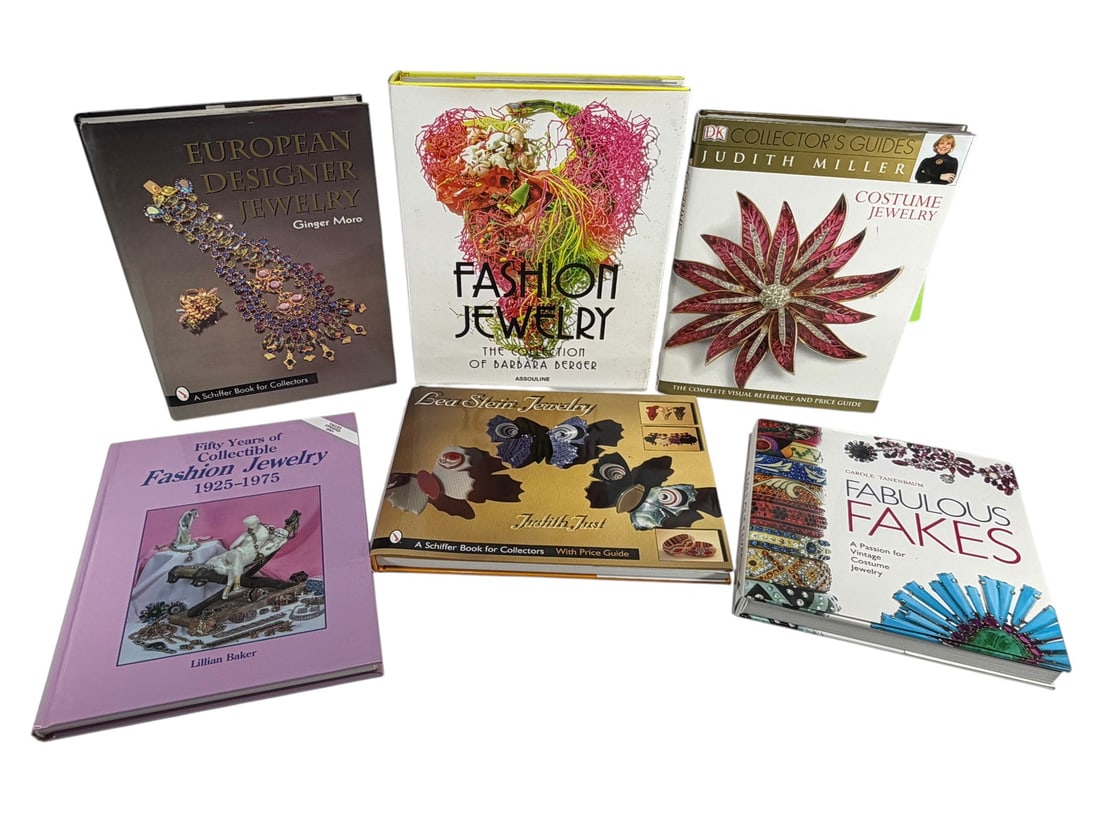 Assorted Jewelry Books Antique & Modern 6pc LOT (1 of 7)
