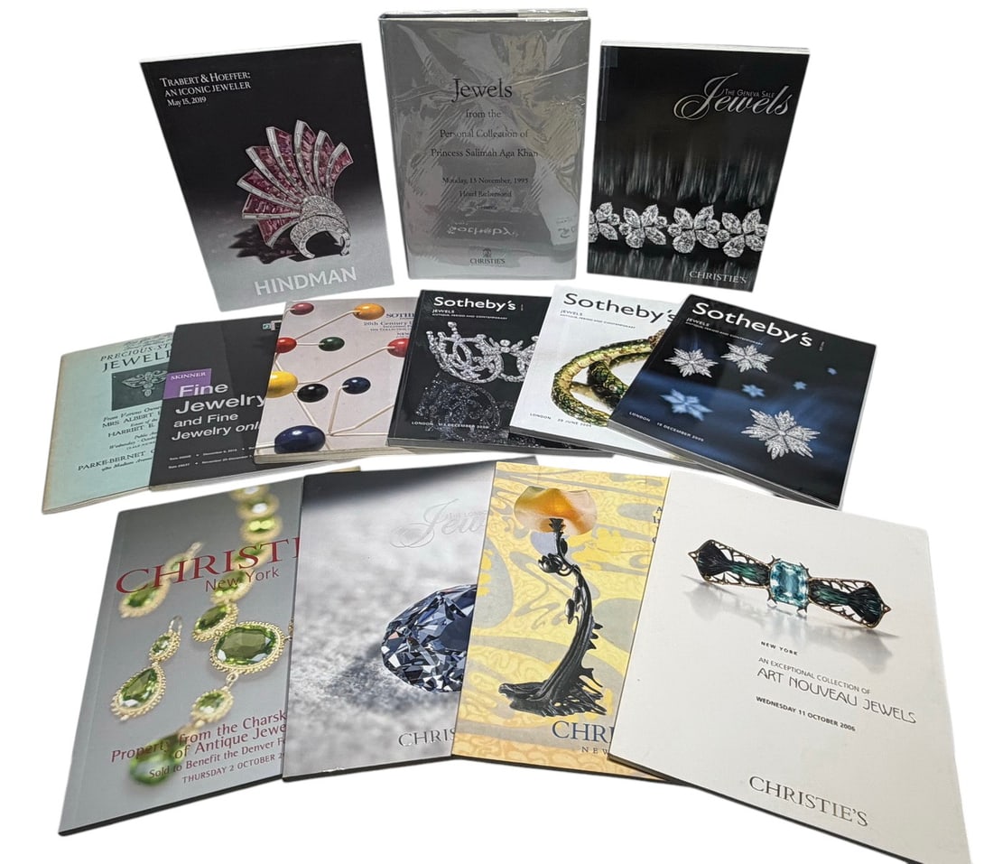 Assorted Jewelry Catalogs & Reference Books 9pcs (1 of 8)