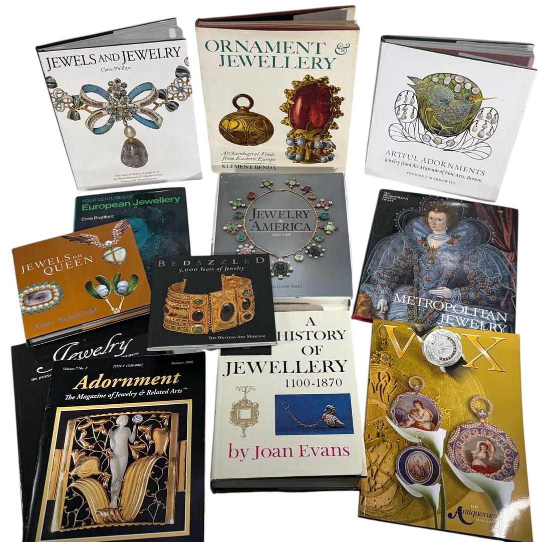 Assorted Jewelry Reference Books & Catalogs 12pcs (1 of 6)