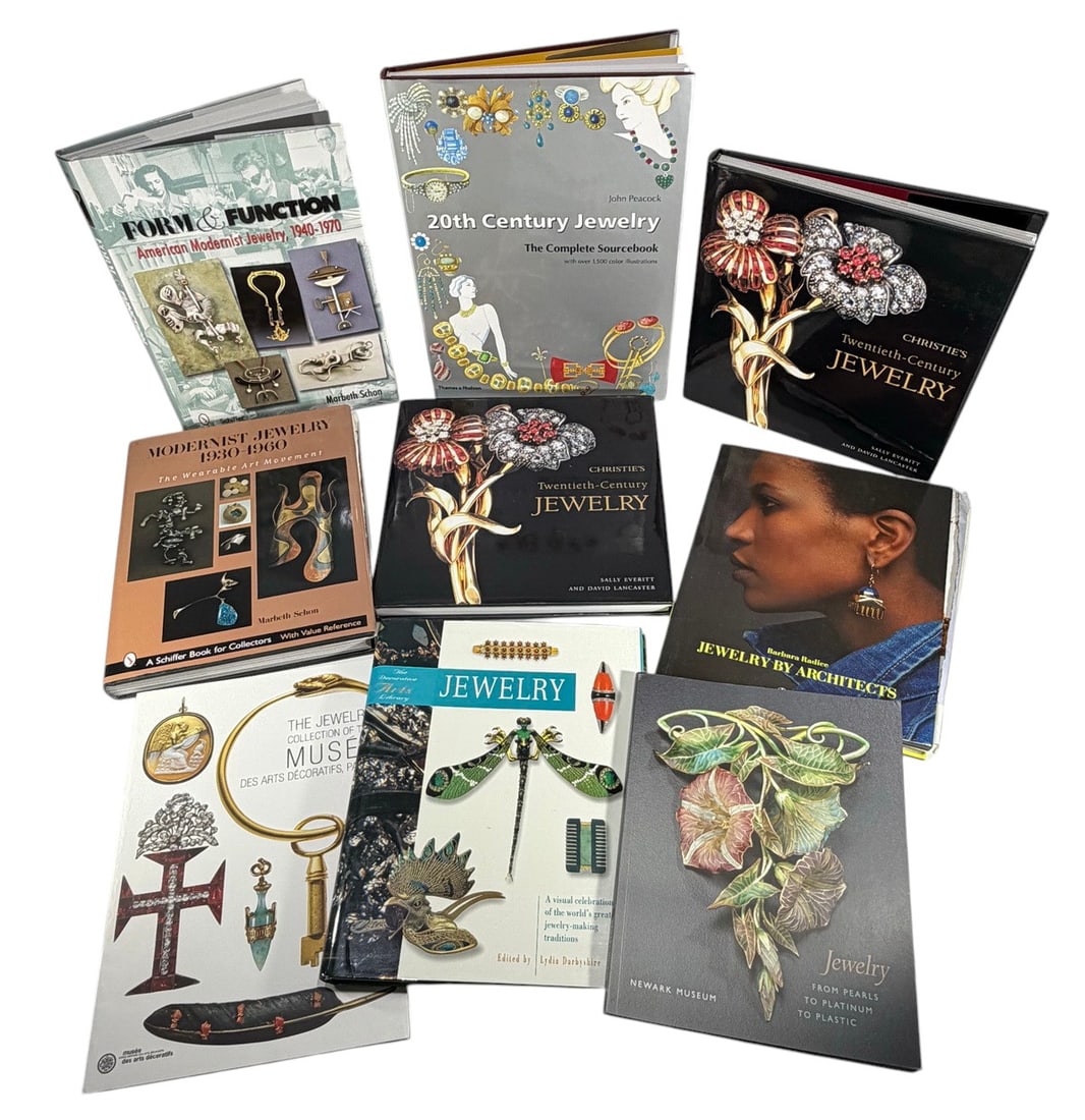 Assorted Jewelry Reference Books & Catalogs 9pcs (1 of 6)