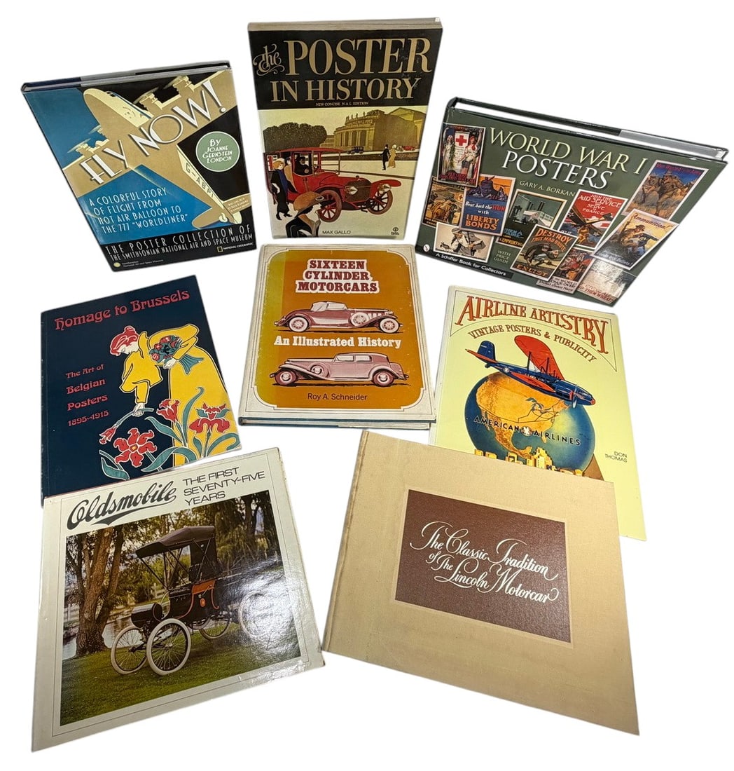 Assorted Automotive & Aviation Reference Books 8pc (1 of 5)