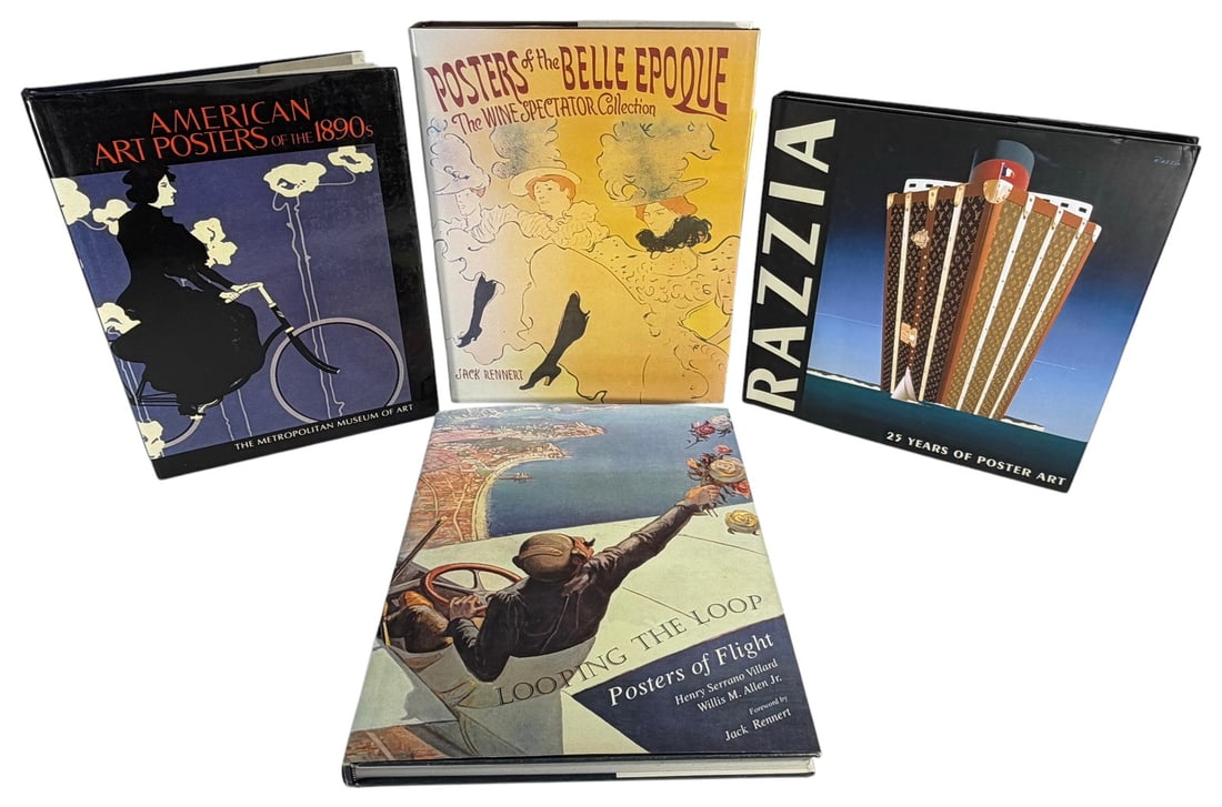 Assorted Poster & Aviation Reference Books 4pcs (1 of 5)