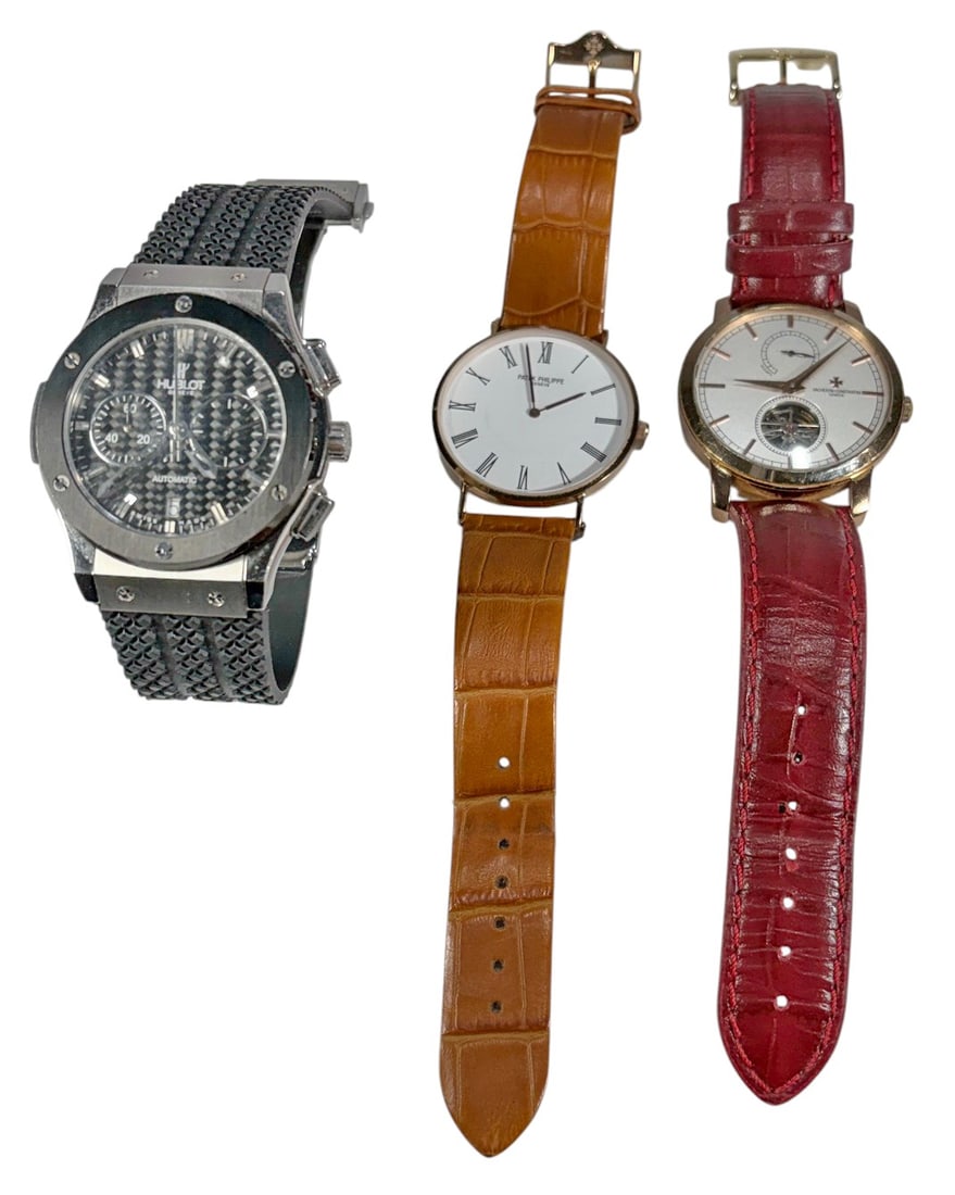 Assorted Designer-Inspired Style Watches 3pc LOT (1 of 4)