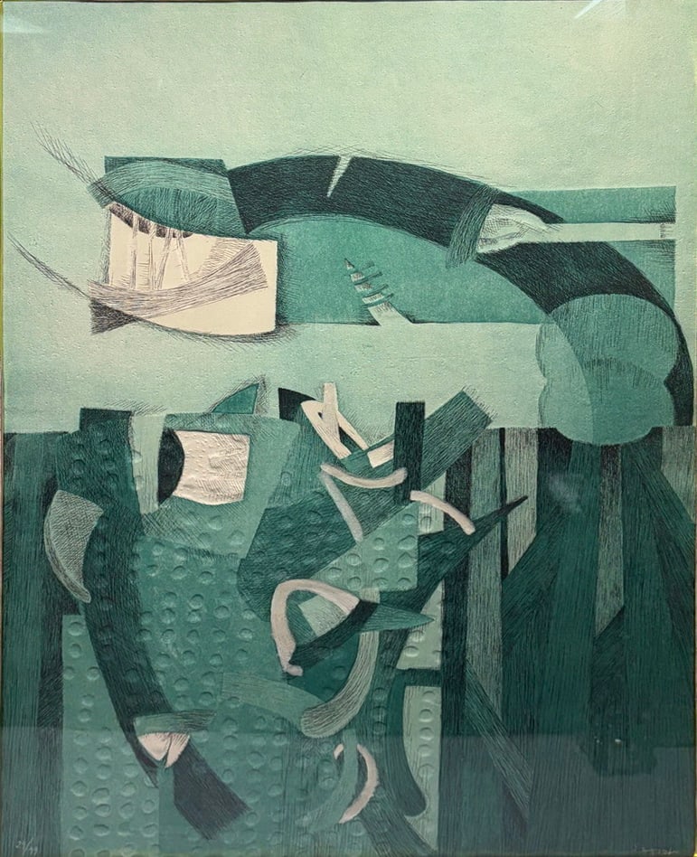 Fernando de Szyszlo L/E Lithograph, 92/99, Signed (1 of 7)