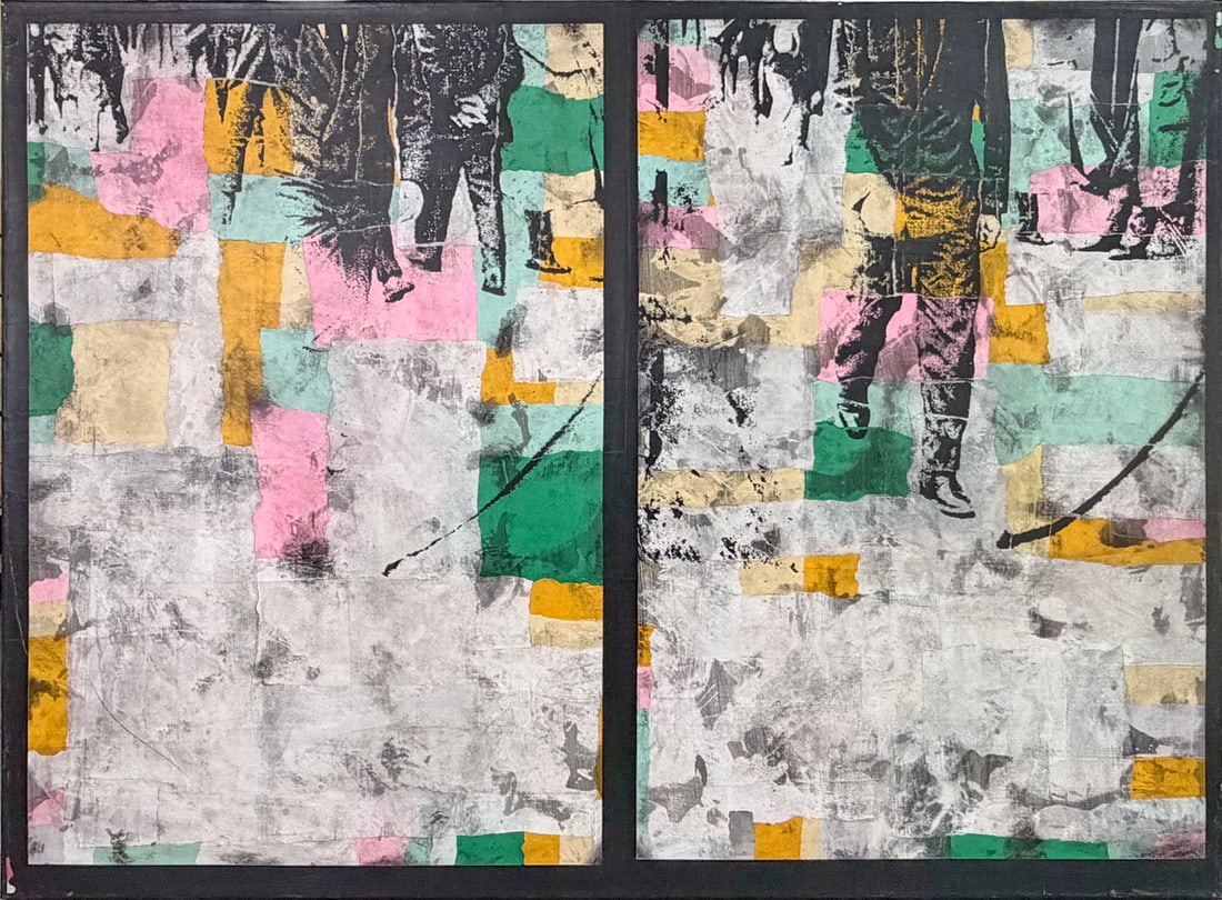 Miguel Angel Giovanetti Mixed Media on Canvas (1 of 6)