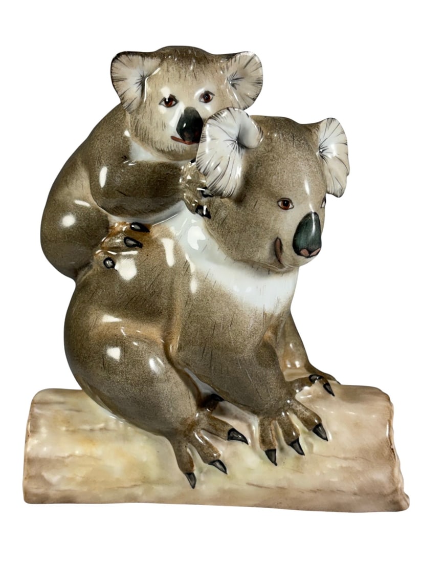 Herend Hungary Porcelain Koala & Joey Figure (1 of 6)