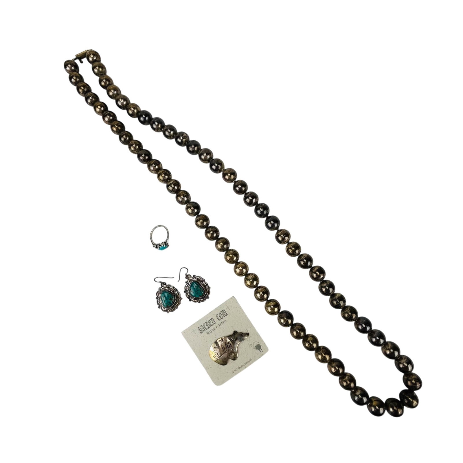 Mexican & American Indian Sterling Silver Jewelry (1 of 8)
