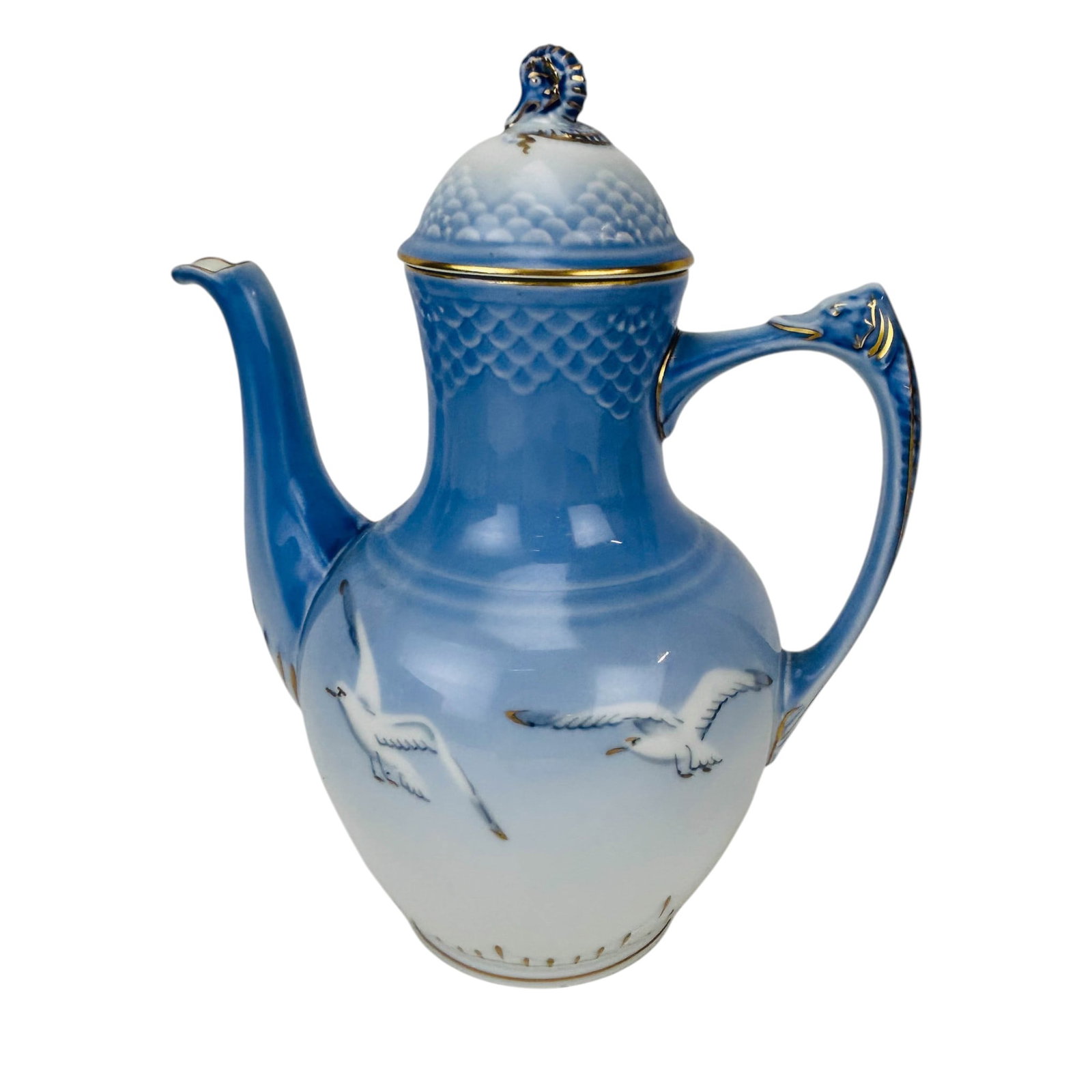 Bing & Grondahl Porcelain Seagull Coffee & Tea Pot (1 of 6)