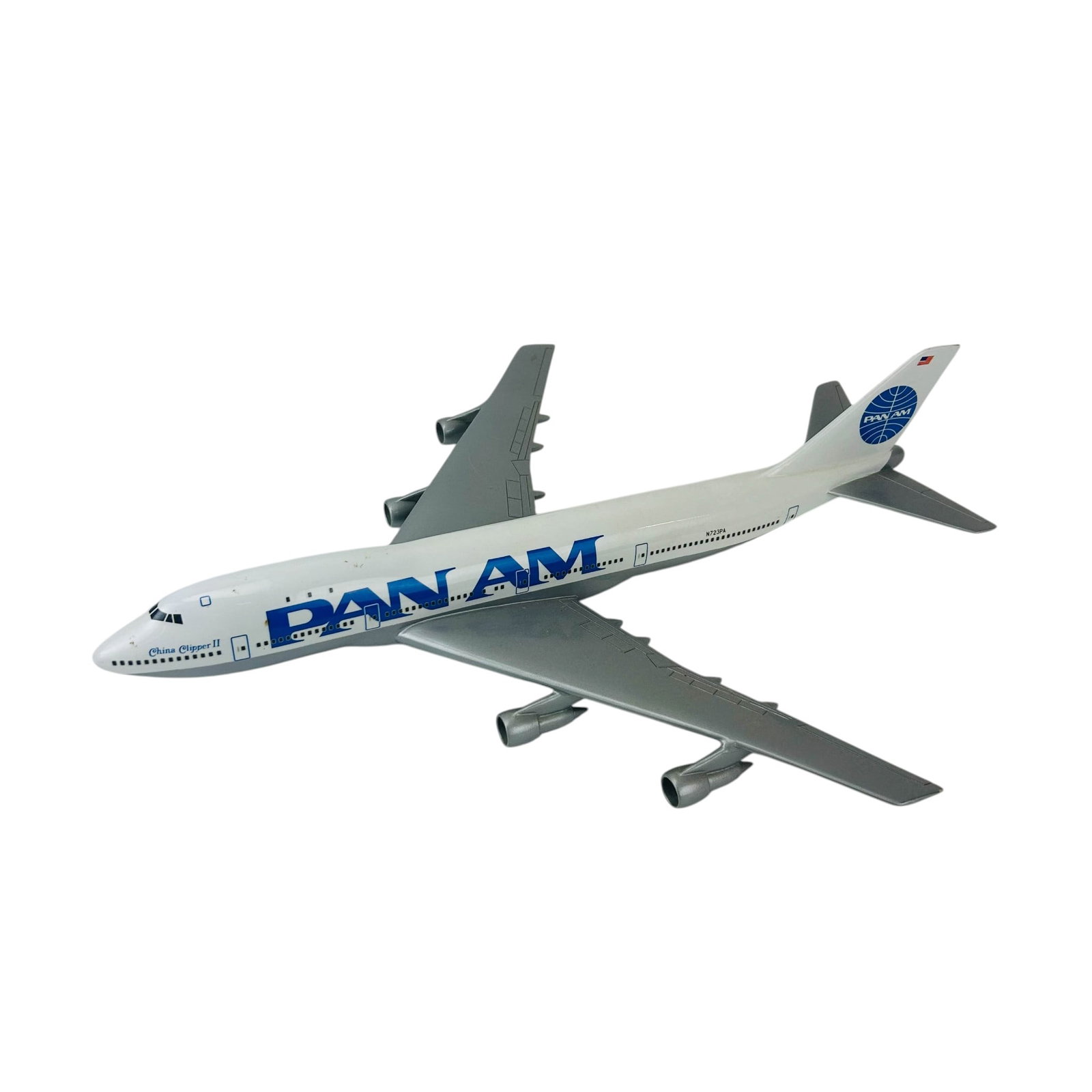 Pan Am Boeing 747 China Clipper II Model Plane (1 of 2)