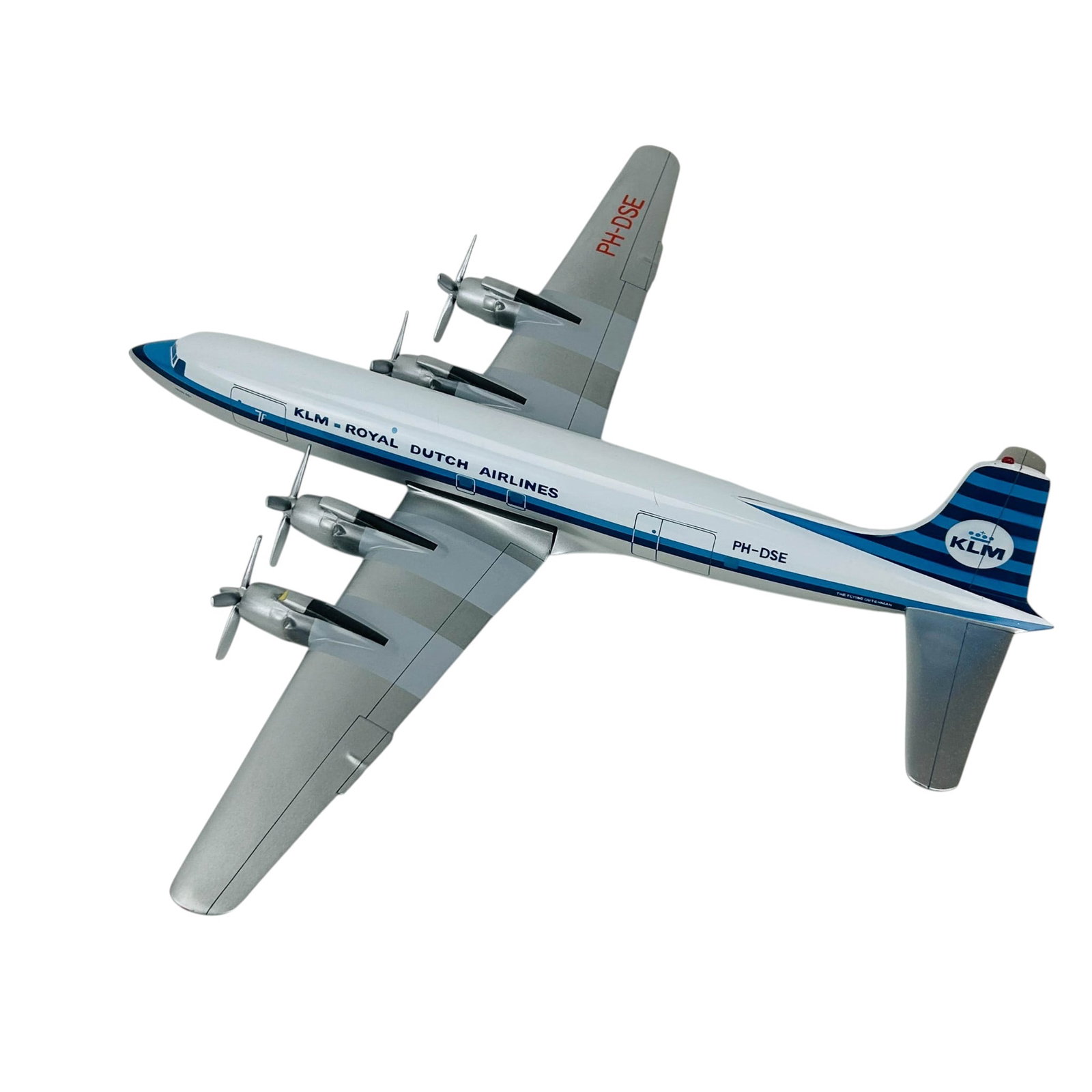 KLM Royal Dutch Airlines Propeller Model Plane (1 of 7)