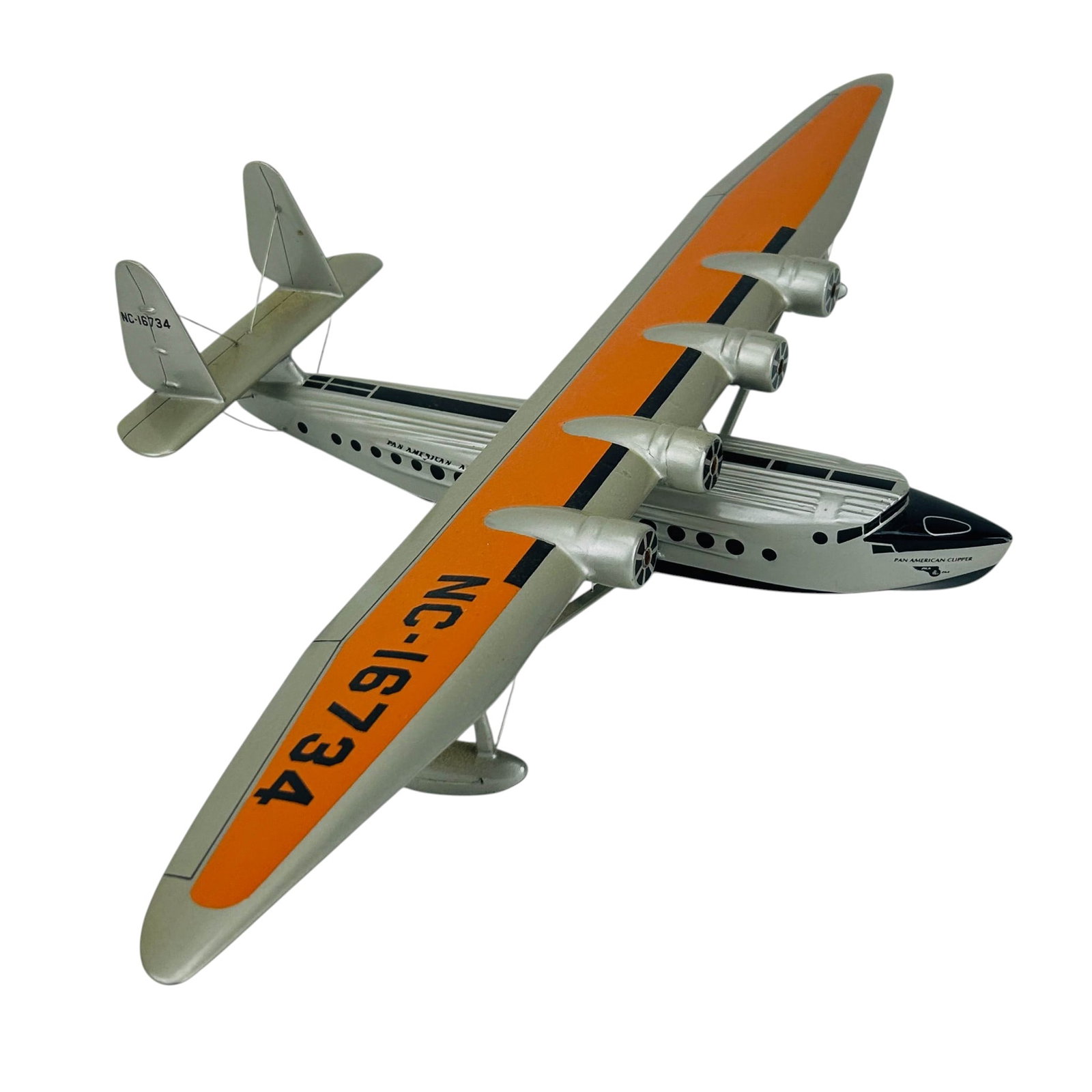 Pan American Clipper Seaplane Desk Model NC-16734 (1 of 5)