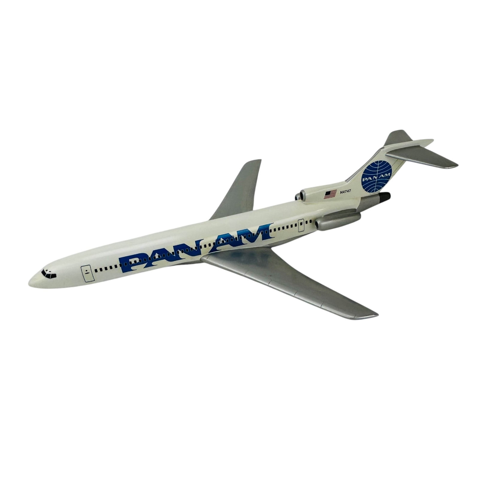 Pan Am Boeing N4747 Table Desktop Airplane Model (1 of 3)
