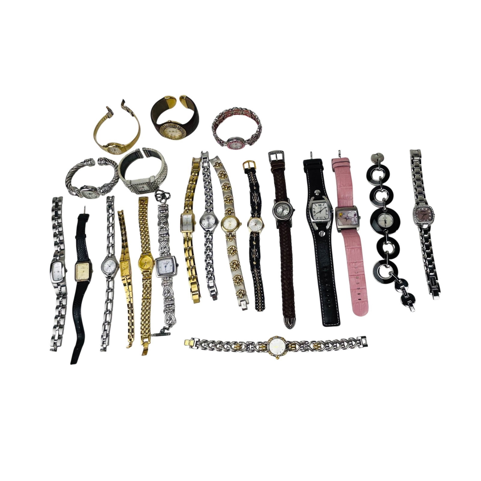 Bulova Peugeot Seiko Timex Lady's Wrist Watch 21pc (1 of 16)