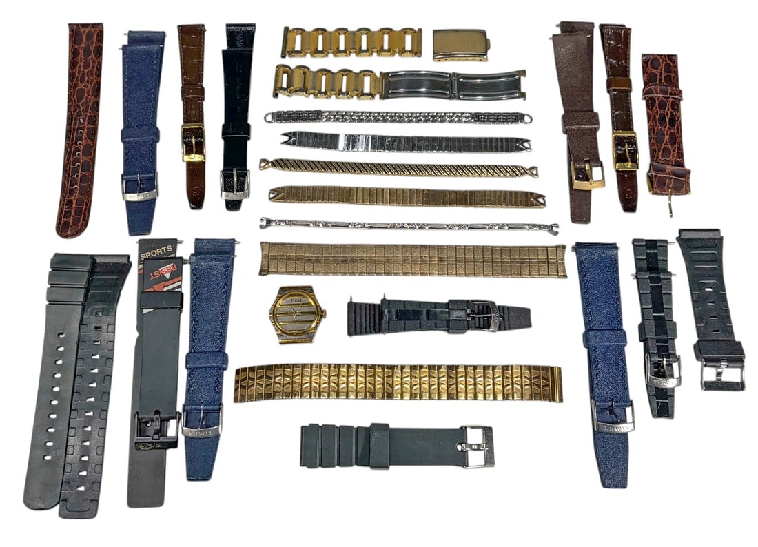 Piaget Quartz Watch & Watch Bands 22pc LOT (1 of 7)