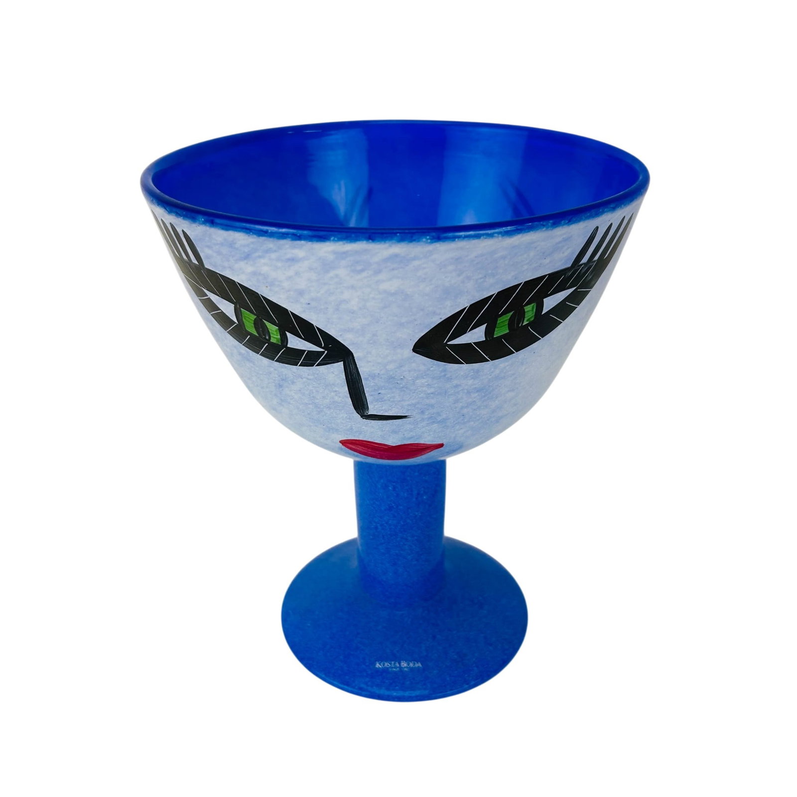 Kosta Boda Ulrica Hydman Open Minds Glass Compote (1 of 6)