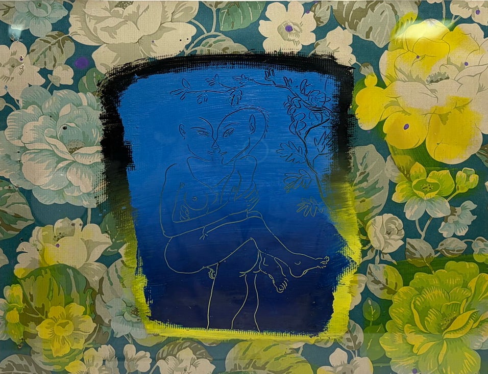 Vivian Altman, American b.1954 Erotic Serigraph (1 of 5)