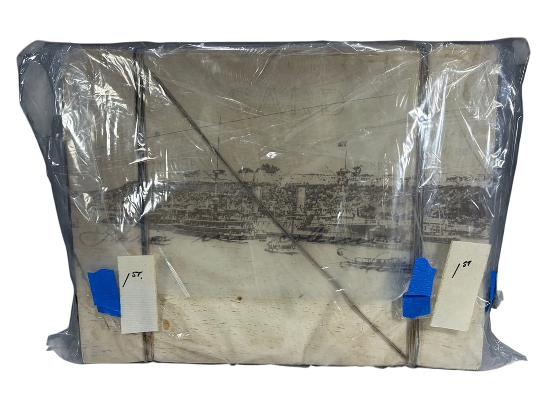 J. M. Fors 'Atado de Memorias' Package, 2000 (1 of 4)