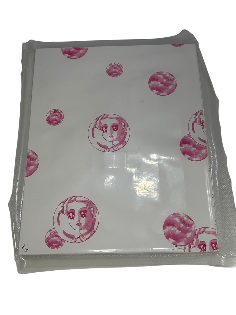 Four Prints on a Plastic Bag, Edition 6/25 SIGNED (1 of 5)