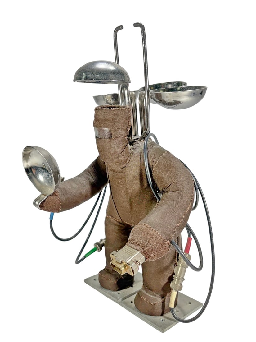 Skibidi Toilet Camera Man Robot Style Sculpture (1 of 5)