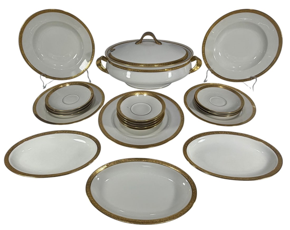 Theodore Haviland Limoges Dinner Service 20pc LOT (1 of 5)