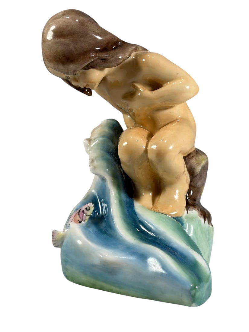 Royal Worcester F.G. Doughty August Figure (1 of 7)